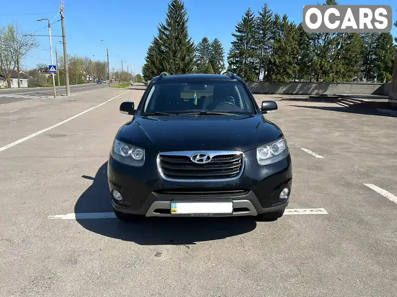 Внедорожник / Кроссовер Hyundai Santa FE 2012 2.2 л. Ручная / Механика обл. Ровенская, Ровно - Фото 1/13