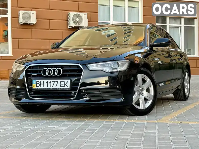 Седан Audi A6 2013 2.77 л. Автомат обл. Одесская, Одесса - Фото 1/21
