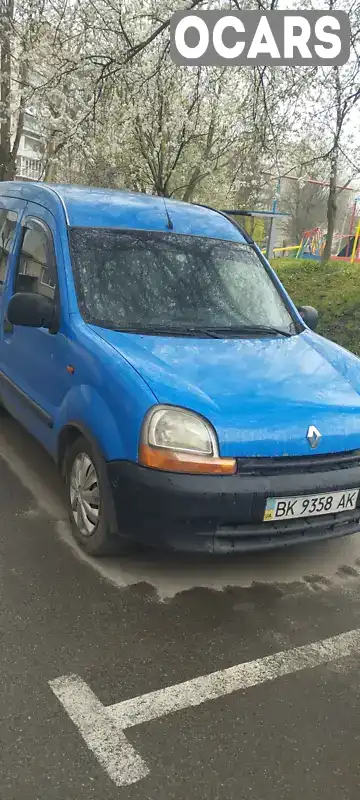 Мінівен Renault Kangoo 2000 1.9 л. Ручна / Механіка обл. Тернопільська, Тернопіль - Фото 1/14