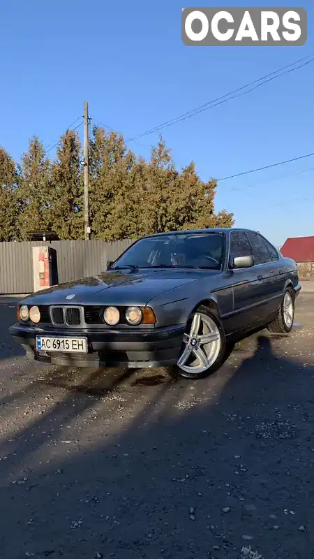 Седан BMW 5 Series 1992 1.99 л. Ручная / Механика обл. Волынская, Владимир-Волынский - Фото 1/9