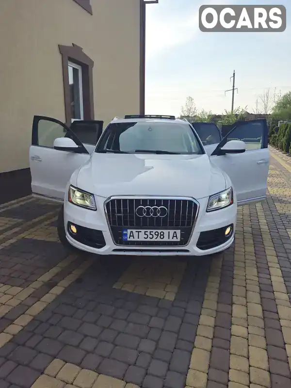 Позашляховик / Кросовер Audi Q5 2014 2.97 л. Автомат обл. Івано-Франківська, Івано-Франківськ - Фото 1/21