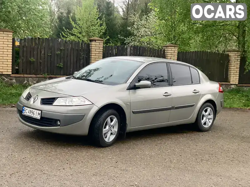 Седан Renault Megane 2007 1.6 л. Ручная / Механика обл. Львовская, Городок - Фото 1/21