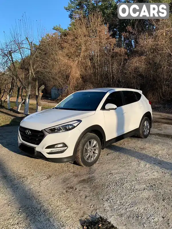 Внедорожник / Кроссовер Hyundai Tucson 2016 2 л. Автомат обл. Харьковская, Харьков - Фото 1/8