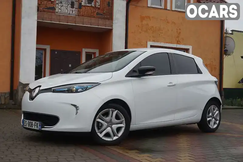 Хэтчбек Renault Zoe 2017 null_content л. Автомат обл. Львовская, Самбор - Фото 1/21