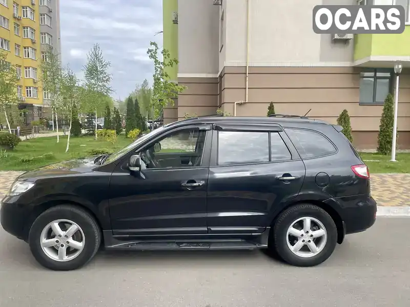 Внедорожник / Кроссовер Hyundai Santa FE 2009 2.2 л. Ручная / Механика обл. Киевская, Киев - Фото 1/7