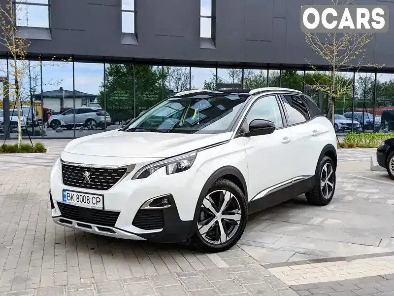 Внедорожник / Кроссовер Peugeot 3008 2017 2 л. Автомат обл. Ровенская, Ровно - Фото 1/21