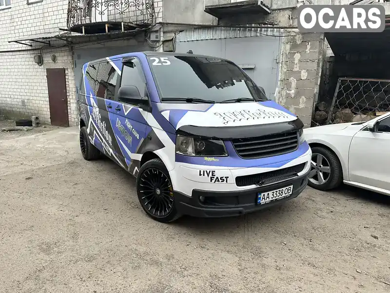 Мінівен Volkswagen Transporter 2005 1.9 л. обл. Київська, Київ - Фото 1/21