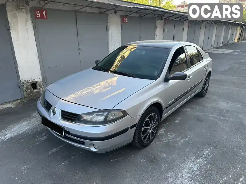 Ліфтбек Renault Laguna 2006 1.9 л. Ручна / Механіка обл. Одеська, Одеса - Фото 1/17