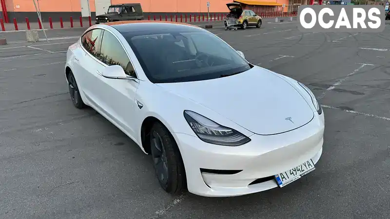 Седан Tesla Model 3 2019 null_content л. Автомат обл. Киевская, Киев - Фото 1/21