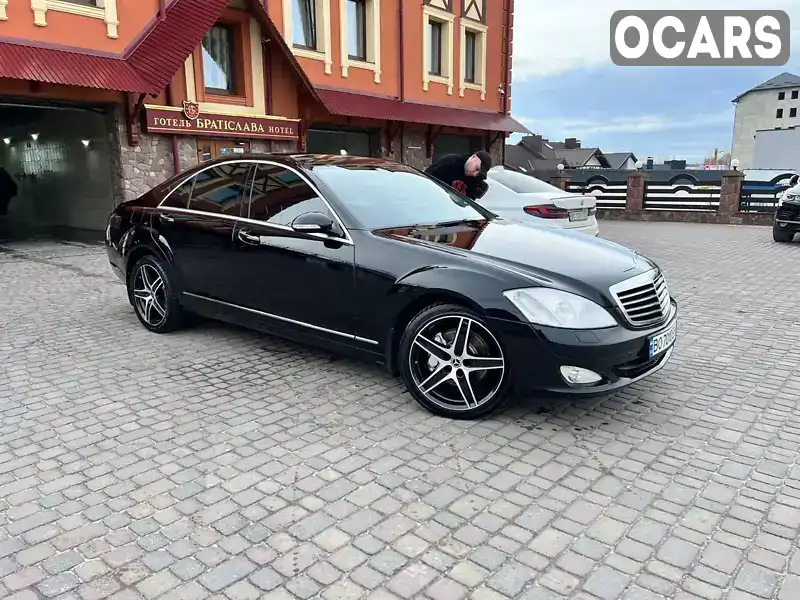 Седан Mercedes-Benz S-Class 2008 3.5 л. Автомат обл. Львівська, Львів - Фото 1/21