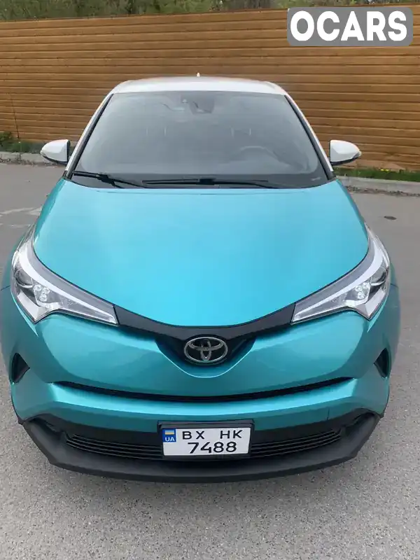 Позашляховик / Кросовер Toyota C-HR 2018 2 л. Автомат обл. Чернігівська, Чернігів - Фото 1/21