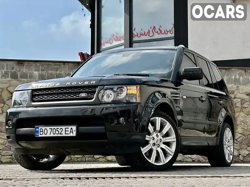 Позашляховик / Кросовер Land Rover Range Rover Sport 2010 3 л. обл. Тернопільська, Тернопіль - Фото 1/21