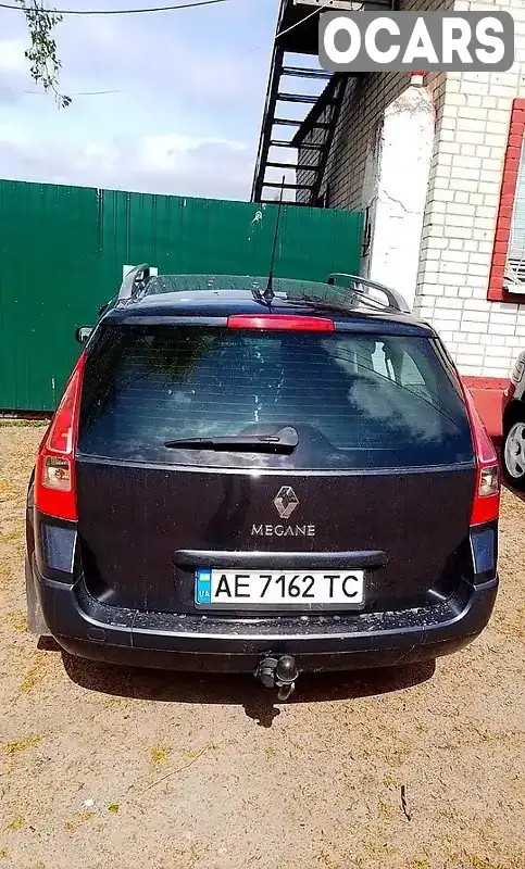 Універсал Renault Megane 2008 1.5 л. Ручна / Механіка обл. Чернігівська, Чернігів - Фото 1/4