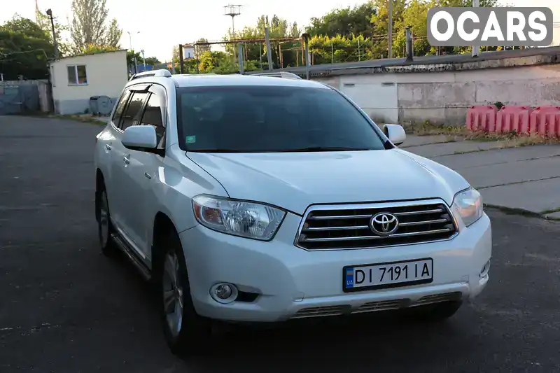 Внедорожник / Кроссовер Toyota Highlander 2008 3.46 л. Автомат обл. Одесская, Черноморск (Ильичевск) - Фото 1/21