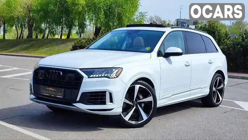 Позашляховик / Кросовер Audi Q7 2020 3 л. Автомат обл. Київська, Київ - Фото 1/21