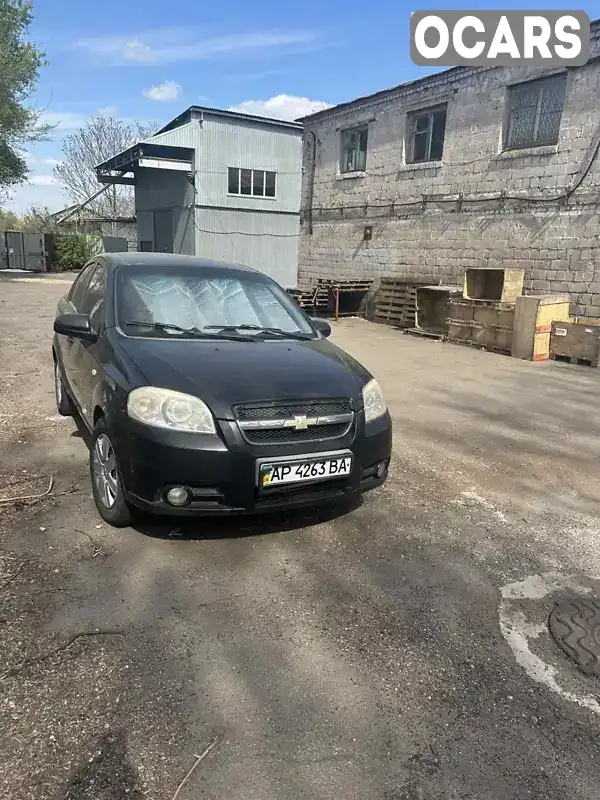 Седан Chevrolet Aveo 2007 null_content л. обл. Запорожская, Запорожье - Фото 1/14