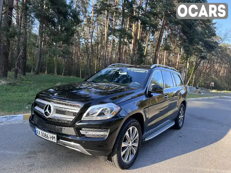 Внедорожник / Кроссовер Mercedes-Benz GL-Class 2015 3 л. Автомат обл. Киевская, Киев - Фото 1/20