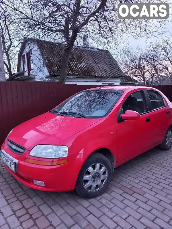 Седан Chevrolet Aveo 2005 1.5 л. Ручная / Механика обл. Черниговская, Чернигов - Фото 1/11