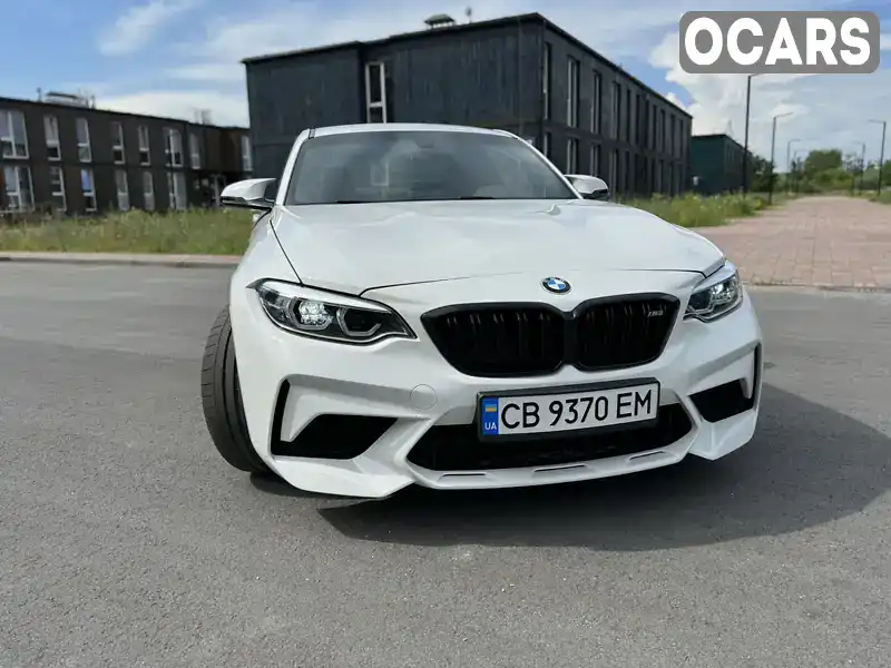 Купе BMW M2 2019 3 л. Автомат обл. Киевская, Киев - Фото 1/11