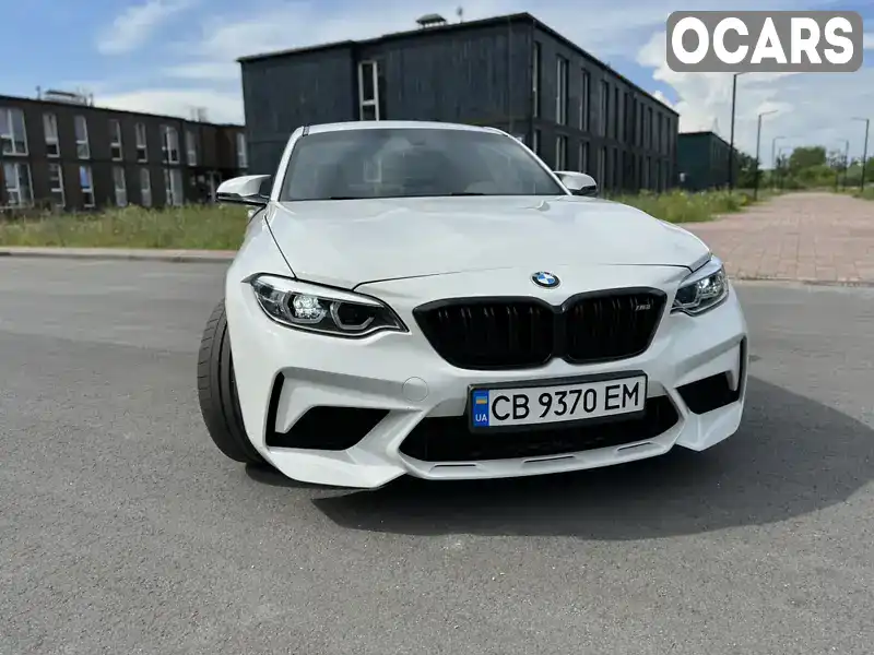 Купе BMW M2 2019 3 л. Автомат обл. Київська, Київ - Фото 1/11