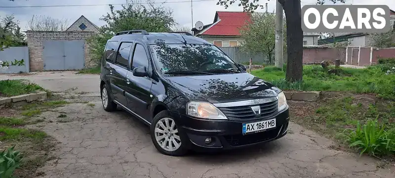 Седан Dacia Logan 2011 1.6 л. Ручная / Механика обл. Донецкая, Краматорск - Фото 1/21