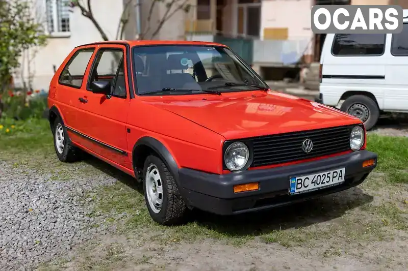 Хетчбек Volkswagen Golf 1986 1.3 л. Ручна / Механіка обл. Львівська, Львів - Фото 1/16