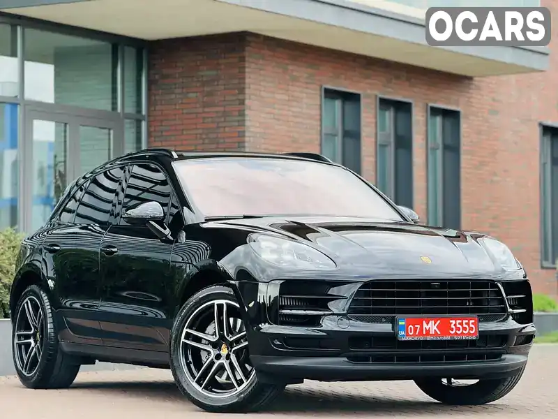 Позашляховик / Кросовер Porsche Macan 2020 3 л. Автомат обл. Закарпатська, Мукачево - Фото 1/21