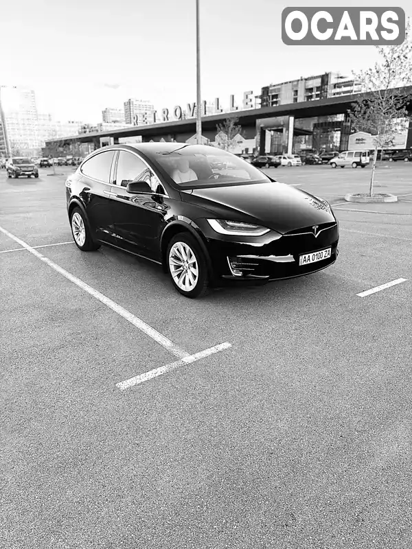 Позашляховик / Кросовер Tesla Model X 2020 null_content л. Автомат обл. Київська, Київ - Фото 1/21