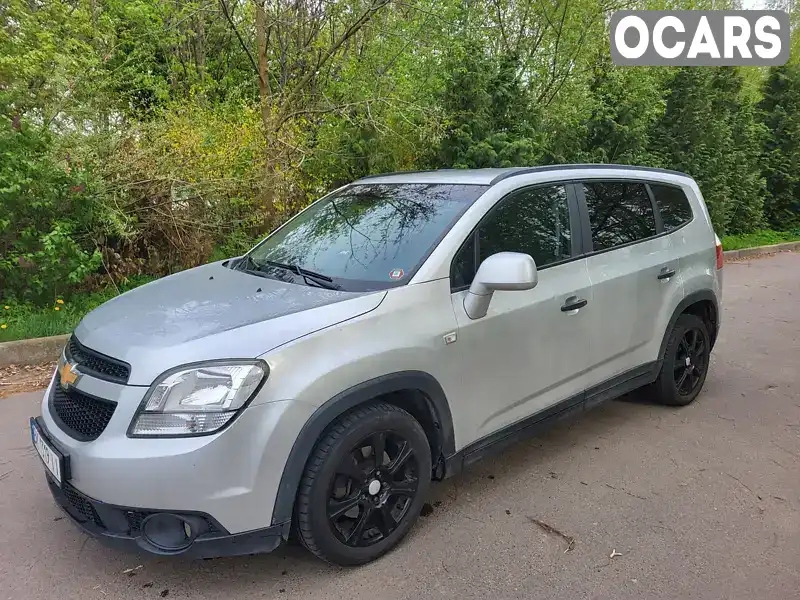 Минивэн Chevrolet Orlando 2011 1.8 л. Ручная / Механика обл. Ровенская, Ровно - Фото 1/9