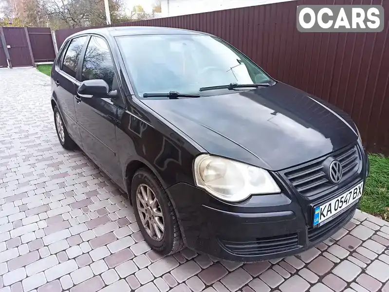 Хэтчбек Volkswagen Polo 2007 1.42 л. Ручная / Механика обл. Киевская, Борисполь - Фото 1/7