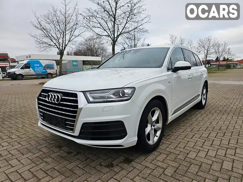 Внедорожник / Кроссовер Audi Q7 2015 3 л. Автомат обл. Житомирская, Житомир - Фото 1/18