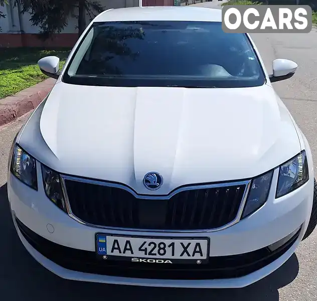 Лифтбек Skoda Octavia 2018 1.6 л. Ручная / Механика обл. Киевская, Белая Церковь - Фото 1/10