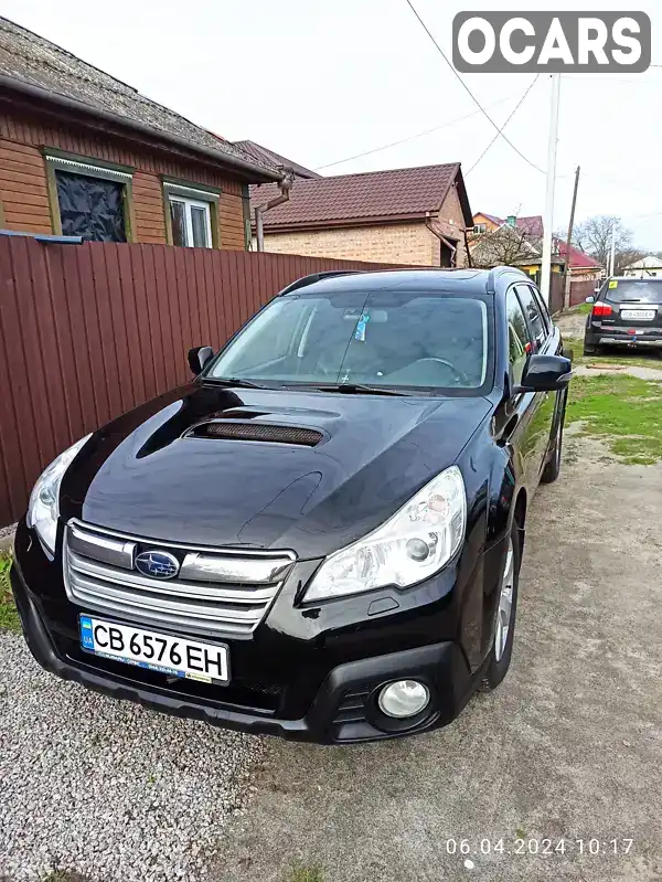 Универсал Subaru Outback 2013 2 л. Автомат обл. Черниговская, Чернигов - Фото 1/15