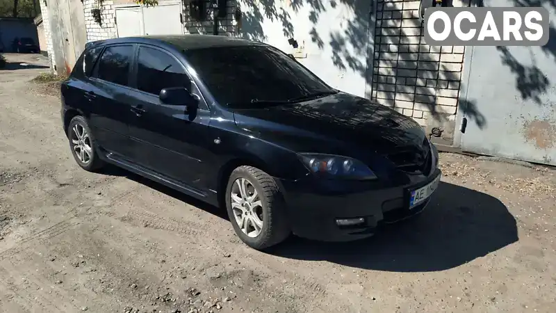 Хэтчбек Mazda 3 2008 2 л. Ручная / Механика обл. Днепропетровская, Днепр (Днепропетровск) - Фото 1/18