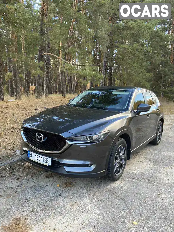 Внедорожник / Кроссовер Mazda CX-5 2017 2.5 л. Автомат обл. Полтавская, Полтава - Фото 1/17