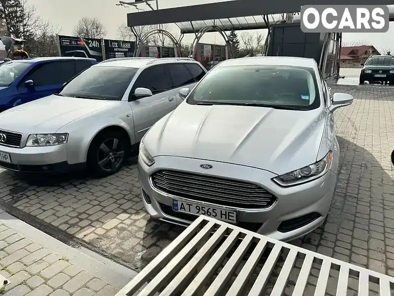 Седан Ford Fusion 2014 null_content л. Автомат обл. Івано-Франківська, Надвірна - Фото 1/6