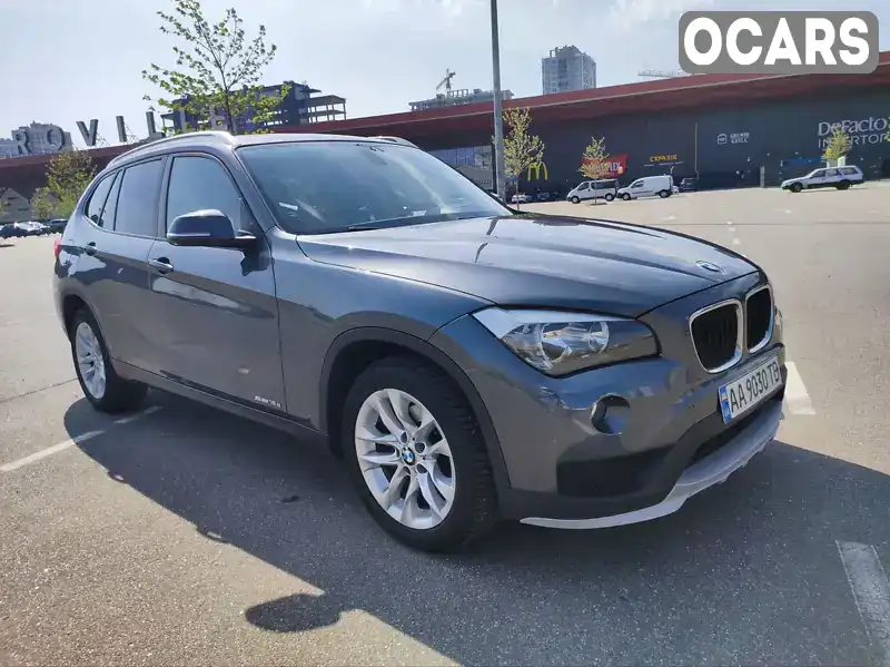 Позашляховик / Кросовер BMW X1 2014 2 л. Автомат обл. Київська, Київ - Фото 1/21