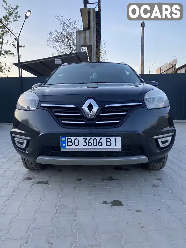 Позашляховик / Кросовер Renault Koleos 2016 2 л. Автомат обл. Тернопільська, Тернопіль - Фото 1/21