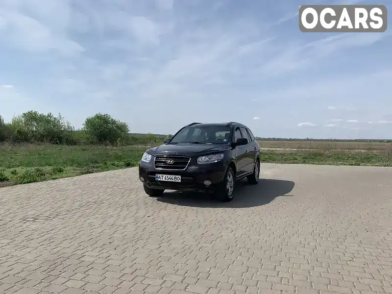 Позашляховик / Кросовер Hyundai Santa FE 2007 2.19 л. Ручна / Механіка обл. Івано-Франківська, Івано-Франківськ - Фото 1/7