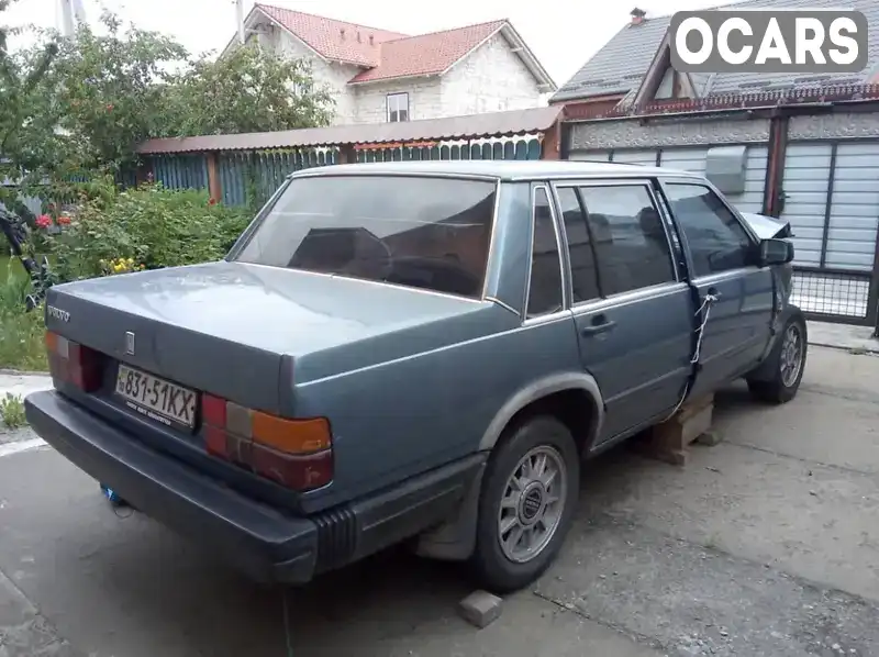 Седан Volvo 760 1987 null_content л. обл. Київська, Київ - Фото 1/11