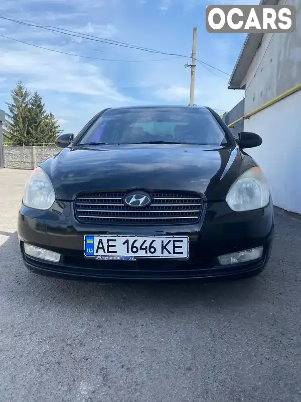 Седан Hyundai Accent 2008 null_content л. Автомат обл. Днепропетровская, Каменское (Днепродзержинск) - Фото 1/8