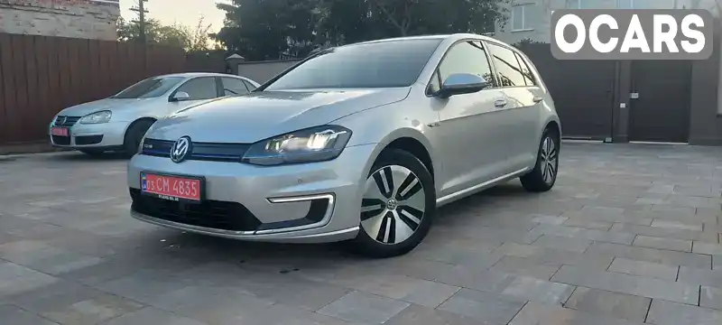 Хетчбек Volkswagen e-Golf 2015 null_content л. Автомат обл. Полтавська, Лубни - Фото 1/21