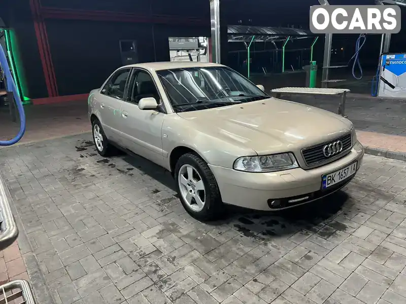 Седан Audi A4 2000 1.9 л. Ручная / Механика обл. Ровенская, Ровно - Фото 1/21