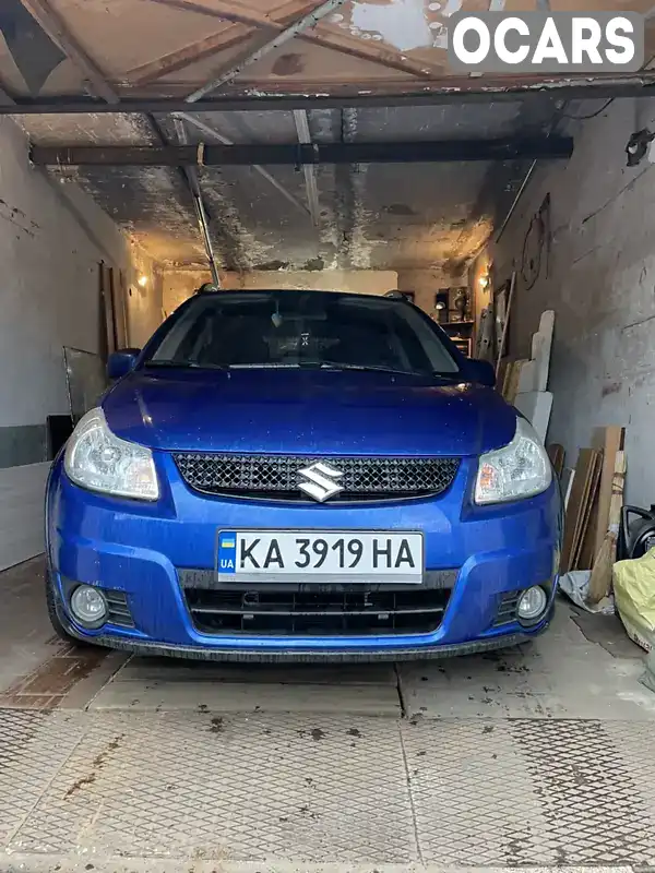 Позашляховик / Кросовер Suzuki SX4 2011 2 л. Автомат обл. Київська, Київ - Фото 1/21