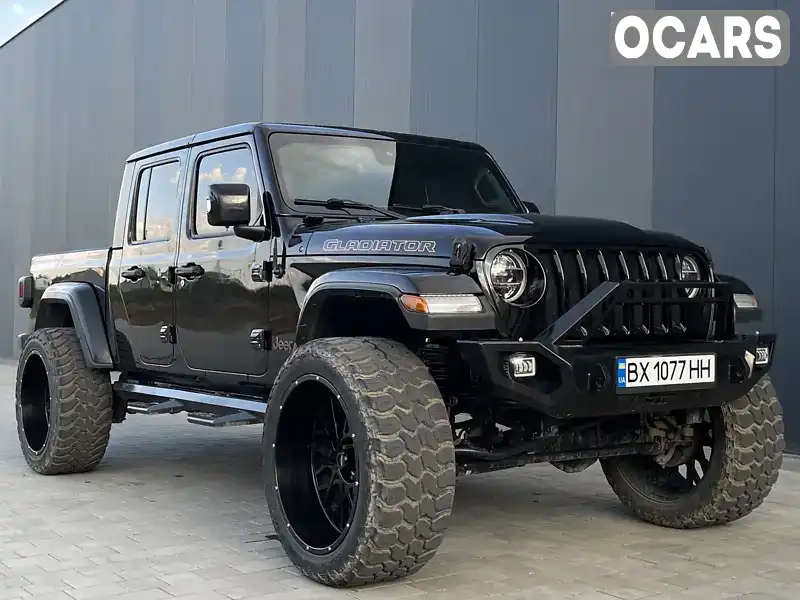 Пікап Jeep Gladiator 2019 3.6 л. обл. Хмельницька, Хмельницький - Фото 1/21