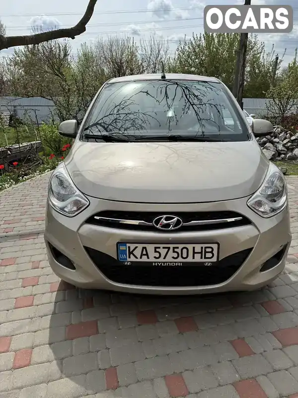 Хетчбек Hyundai i10 2012 null_content л. Автомат обл. Київська, Київ - Фото 1/12