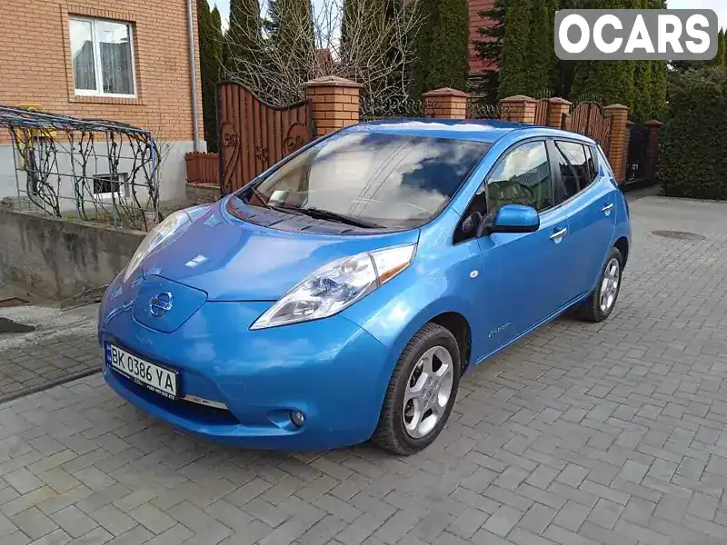 Хетчбек Nissan Leaf 2011 null_content л. Автомат обл. Волинська, Луцьк - Фото 1/12