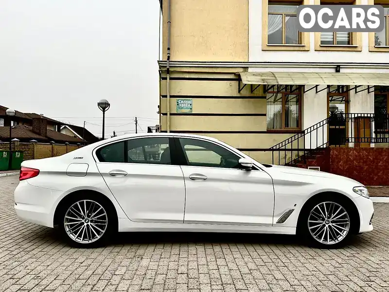 Седан BMW 5 Series 2018 2 л. Автомат обл. Днепропетровская, Днепр (Днепропетровск) - Фото 1/10