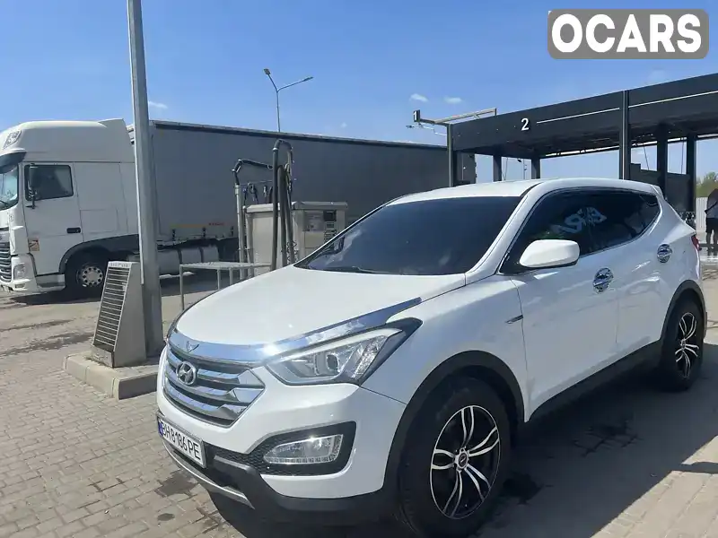 Позашляховик / Кросовер Hyundai Santa FE 2015 2.36 л. Автомат обл. Одеська, Одеса - Фото 1/17