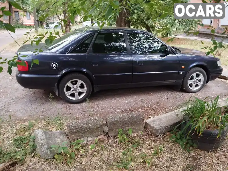 Седан Audi A6 1996 2 л. Ручная / Механика обл. Днепропетровская, Марганец - Фото 1/5